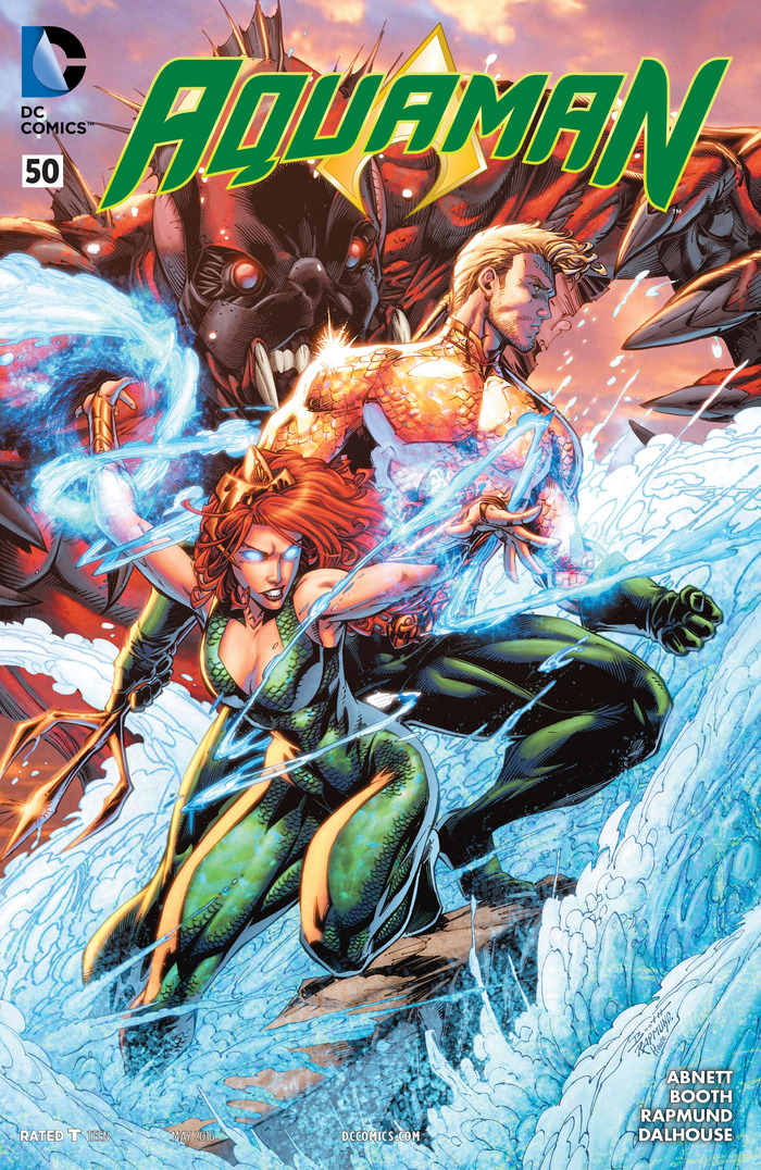 Aquaman v7 - 050 DC Comics, ,  , , , , 2016