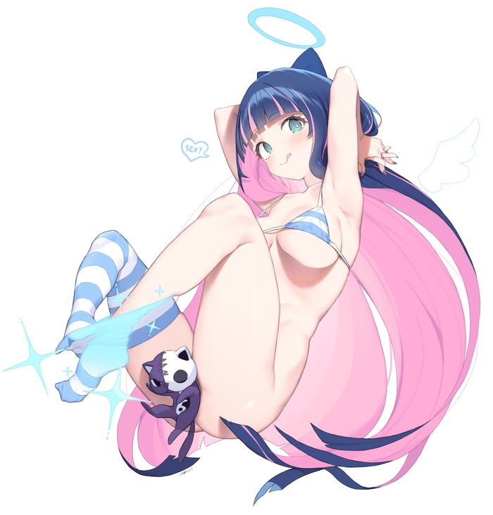 Panty and Stocking Anime Art, , Panty Stocking with Garterbelt, Panty Anarchy, Stocking Anarchy
