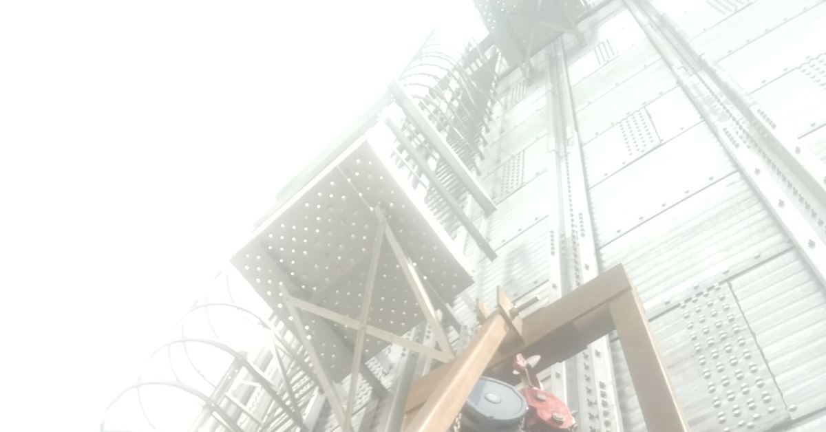 Моя работа монтажник металлоконструкций | Пикабу