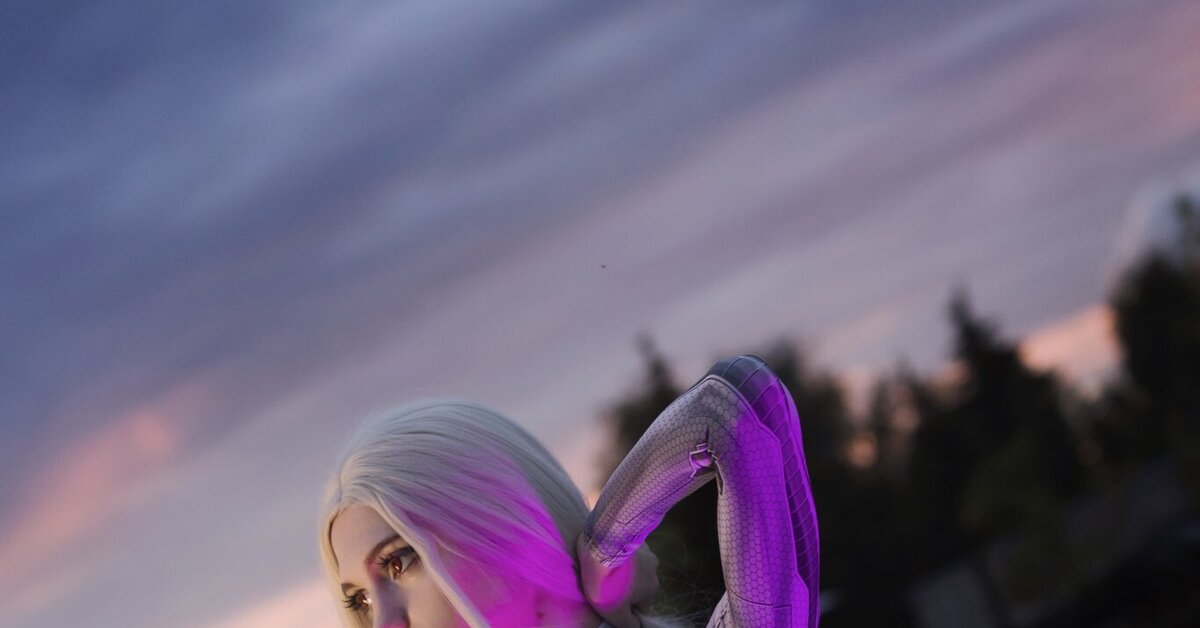 Белая вдова | Пикабу