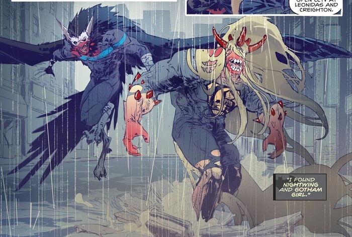 Погружаемся в комиксы: Batman vol.3 #1-10 - Летел Готэм через Готэм...