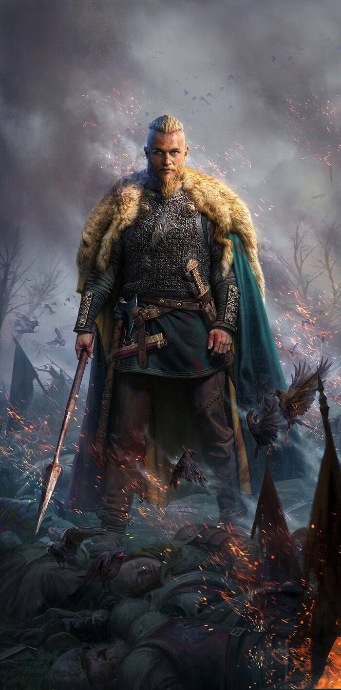Ragnar Lothbrok , ,  