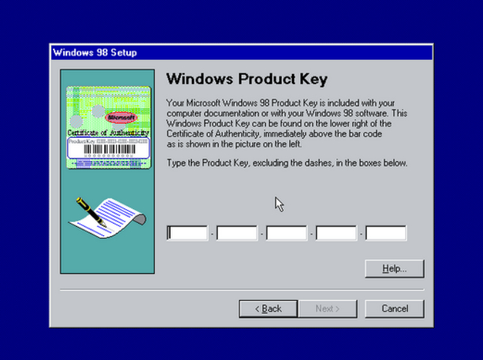 Я собрал не всю популярную коллекцию ключей Windows 98 или быть может ещё есть у кого? Windows 98, Windows, Microsoft, Бунт, Споры, Обсуждение, Олдскул, Ретро компьютер, Ключ активации