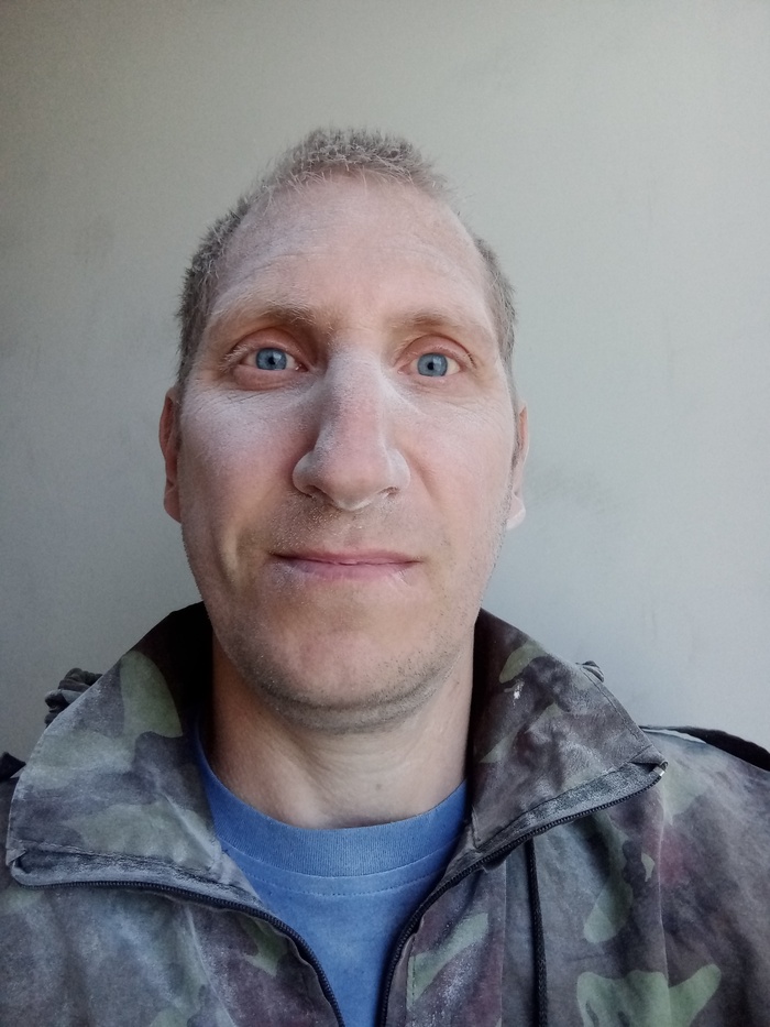 Это я уже в начале рабочего дня | Пикабу