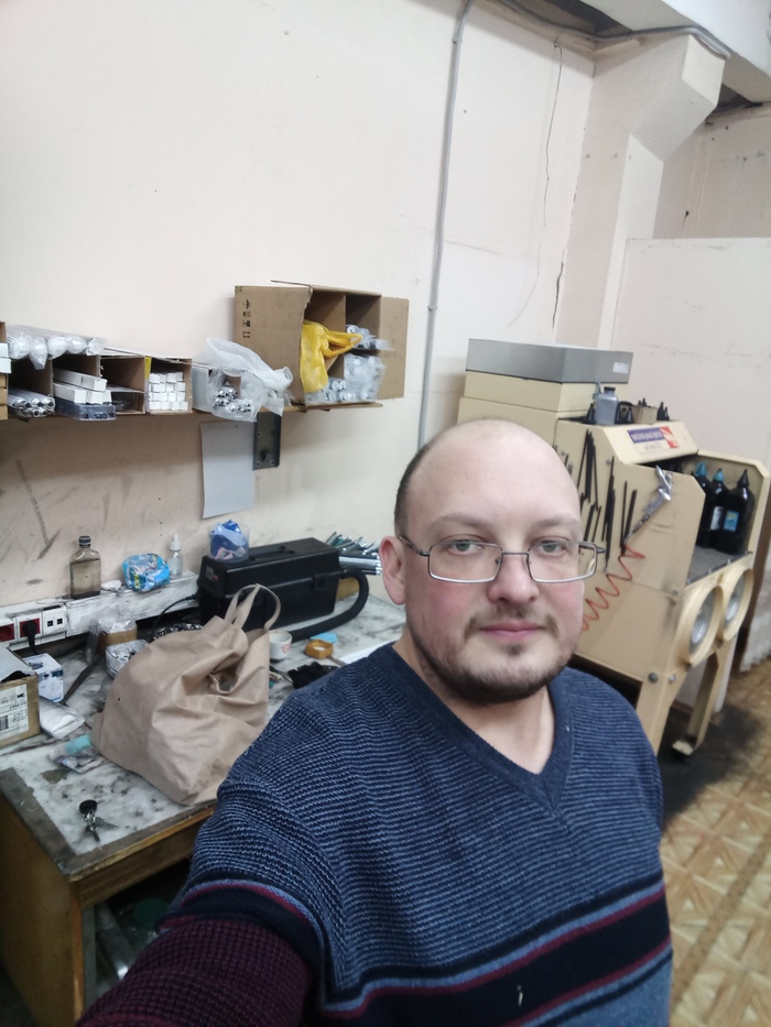 #после работы инженер-электроник ака эникейщик) | Пикабу