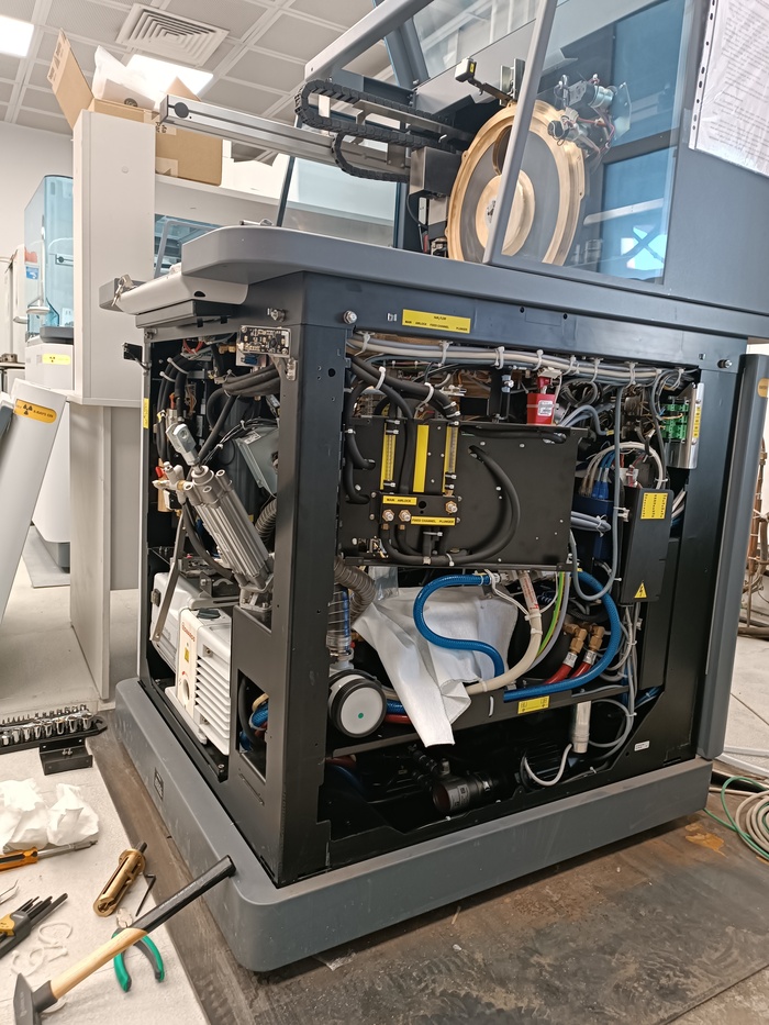 Ну раз пошла такая волна, то и я выложу фото с работы Волна постов, Работа, Фото с работы, Длиннопост, Пикабушники, Мобильная фотография