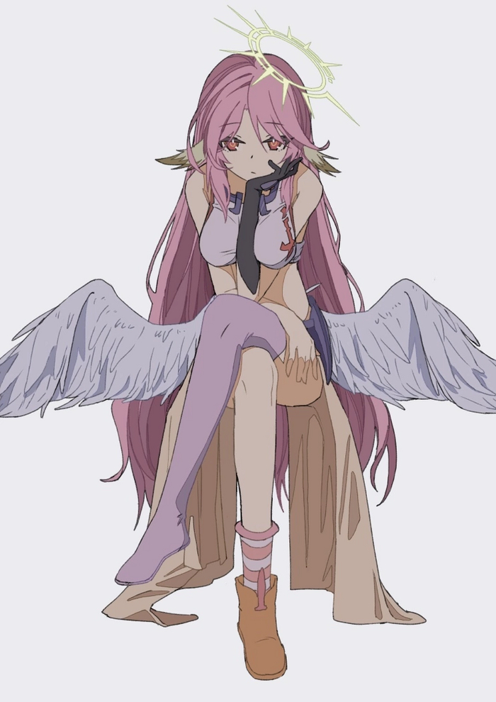      , No game no Life, Jibril, Blue Archive, Misono Mika, 