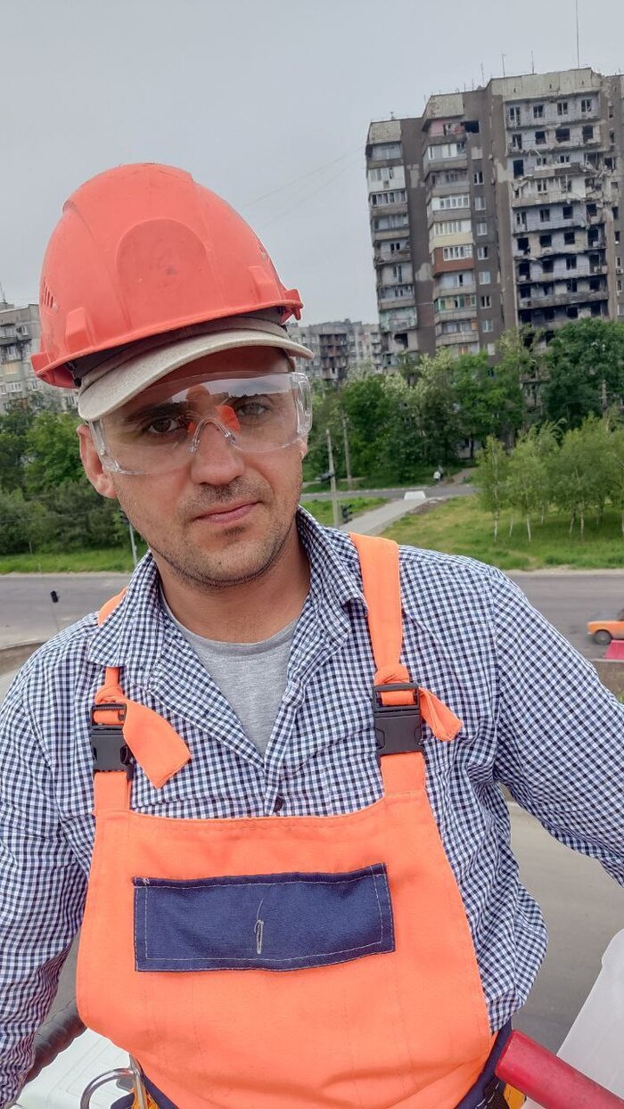 Моя работа! Электромонтажник!