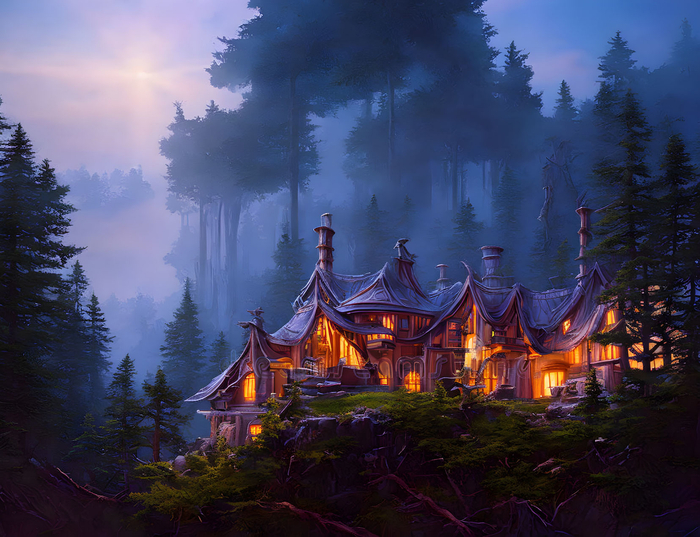 Лесной приют