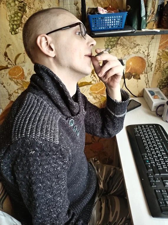 Вот и я на работе