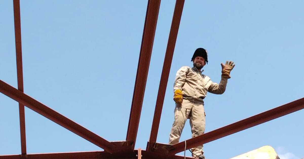 Вот и моя работа. Монтажник МК | Пикабу