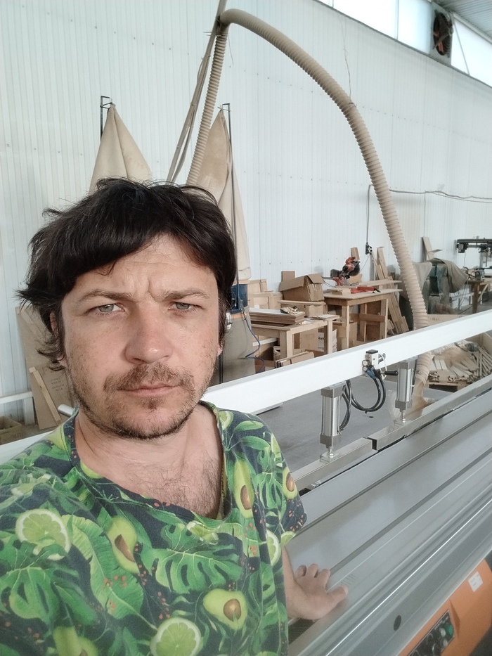 Я столяр-станочник | Пикабу