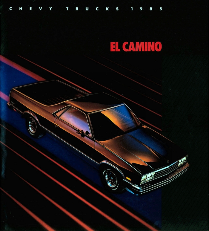  Chevrolet El Camino  1985  , , , Chevrolet, , Chevrolet El Camino