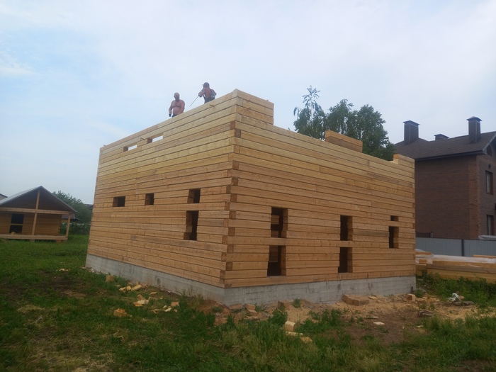 Работа наша - строительство | Пикабу