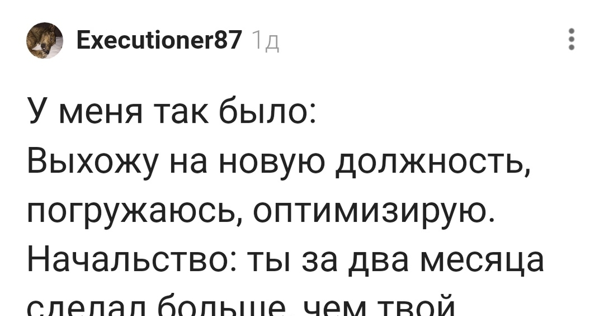 Что должно знать начальство об оптимизации рабочих процессов? | Пикабу