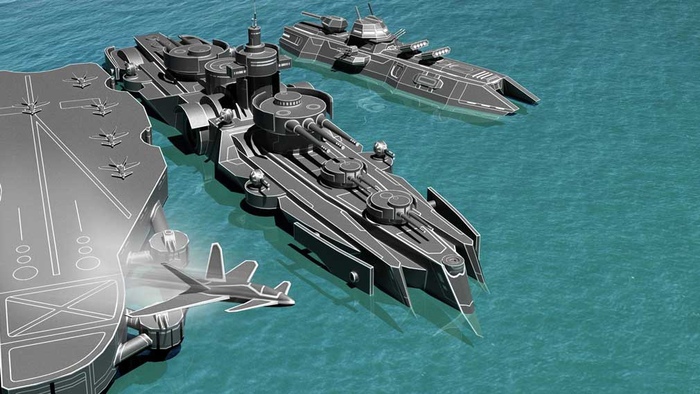 Морской бой