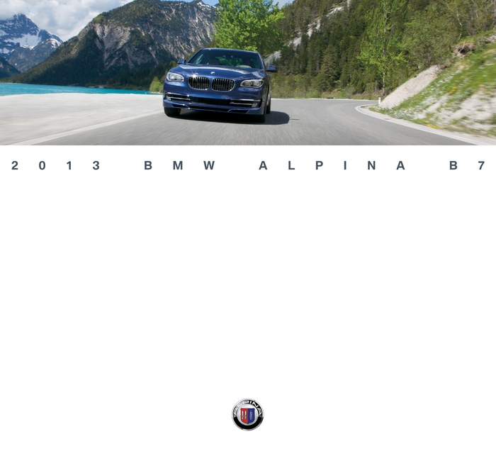  Alpina B7  2013  , , , BMW, , Alpina
