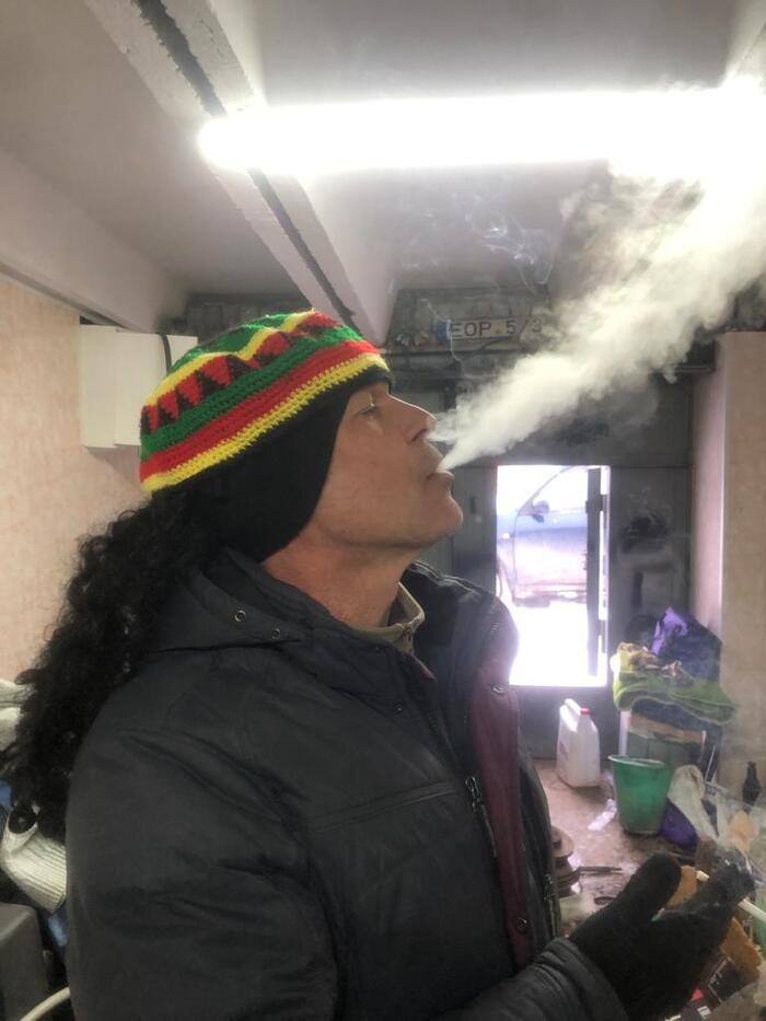 Перекур после работы