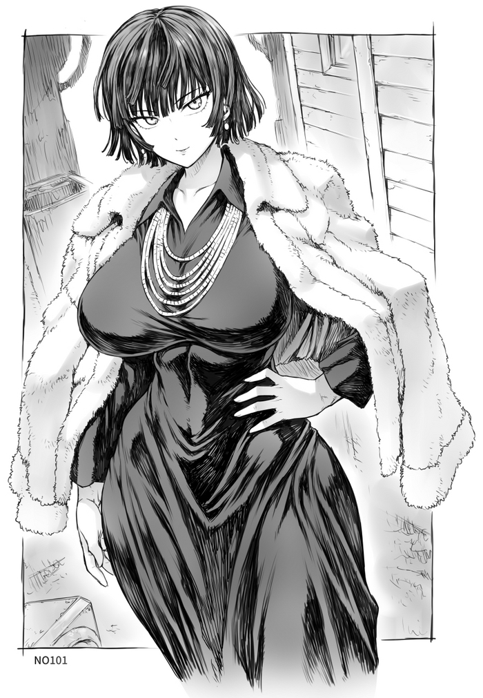  SandaiKitetsu  Tatsumaki Mogudan, , , Anime Art, Onepunchman, Fubuki,   