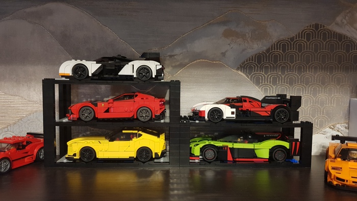 Лего парковка