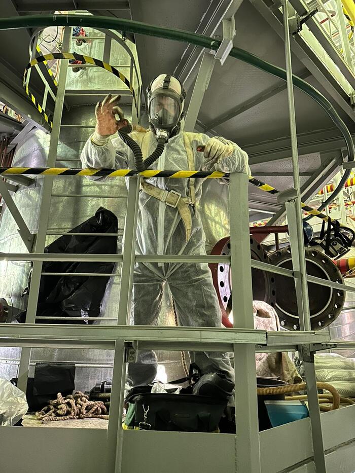 Моя работа - слесарь по ремонту технологических установок | Пикабу