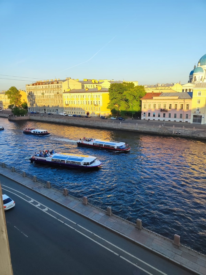 Жить на Фонтанке