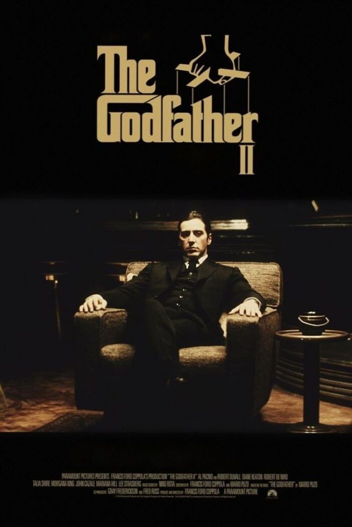   2 / The Godfather: Part II (1974) , , ,  ,  ,  , 