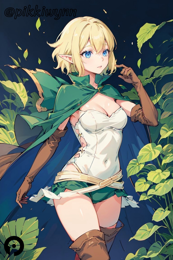 Ryu Lion Anime Art, , Danmachi, Ryu lion, ,  , Pikkiwynn, 