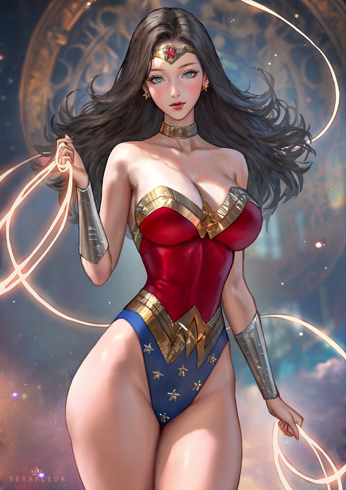 Wonder Woman , DC Comics, -, , , Serafleur, 