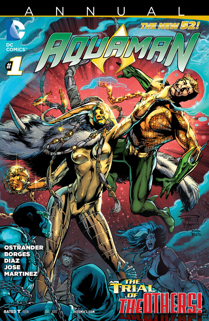 Aquaman v7 - Annual #1 DC Comics, ,  , , , , 2013