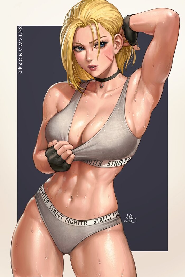 Cammy White , , Street Fighter, Cammy White, , ,  , Game Art,  , , , ,  , Sciamano240