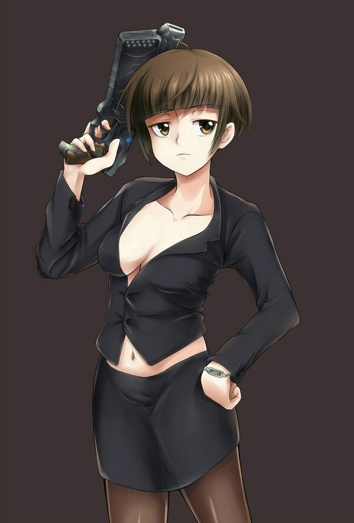  Anime Art, , Tsunemori Akane, Psycho-pass