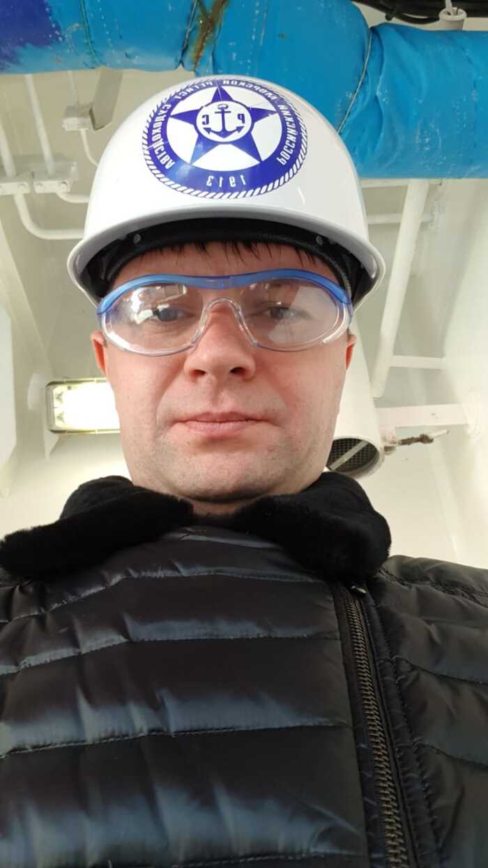 А это моя работа. Безопасность мореплавания