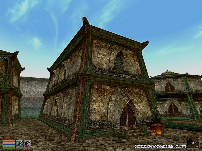     (Our house in the capital) The Elder Scrolls, The Elder Scrolls III: Morrowind, RPG, Bethesda, ,  , , , , , 