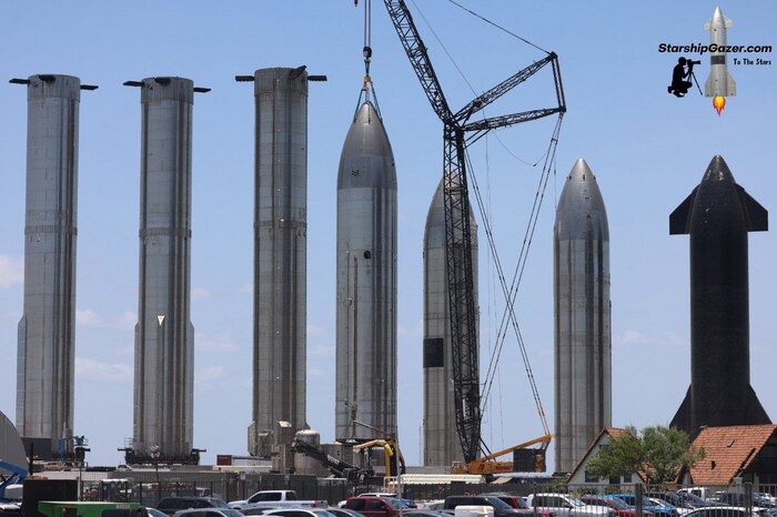 Новые подробности программы разработки системы Starship от Илона Маска Космонавтика, SpaceX, Starship, Ракета, Илон Маск, Ракета-носитель, Космос, Длиннопост