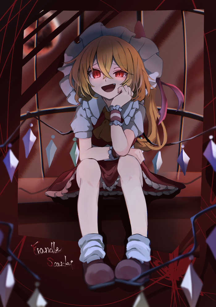  , ? Touhou, Flandre Scarlet, Anime Art, , 