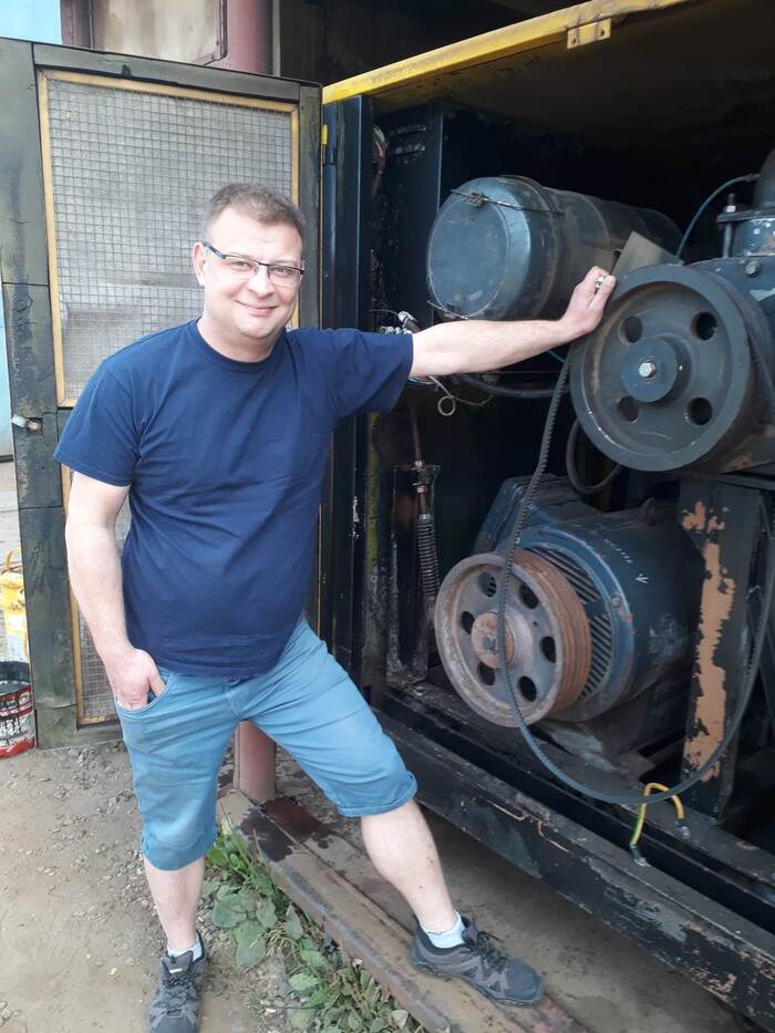 Я мастер по ремонту компрессоров | Пикабу