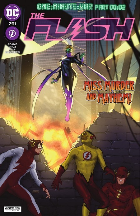   : The Flash vol.5 #791-800 - ! , DC Comics, The Flash, , -, 