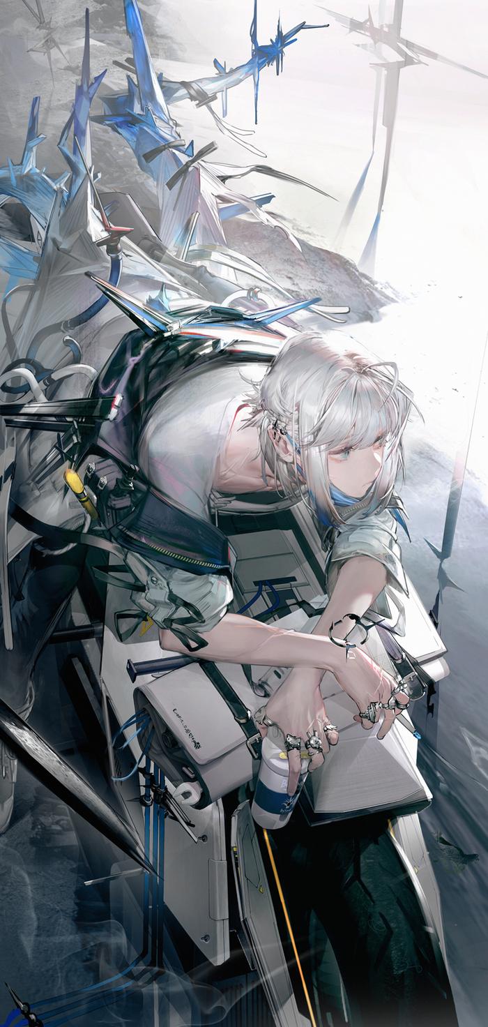 Arknights: Endfield Anime Art, , Arknights: Endfield, 