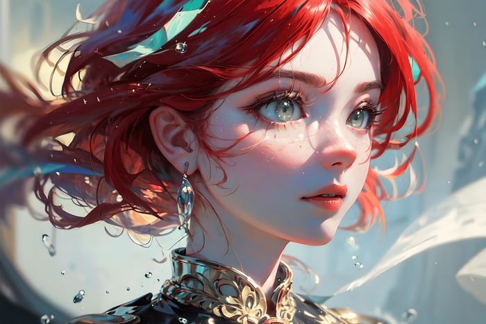   , , , Anime Art