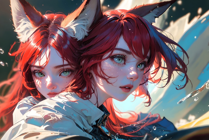   , , , Anime Art