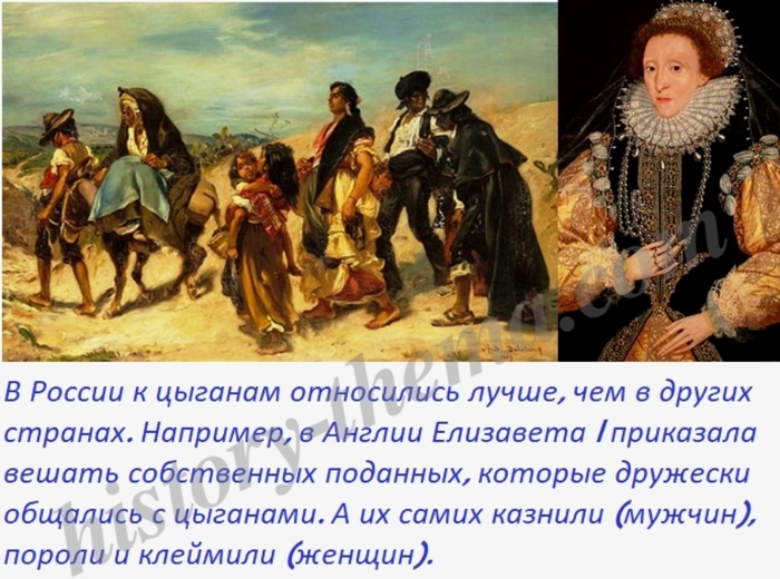 Как относились к цыганам в Англии