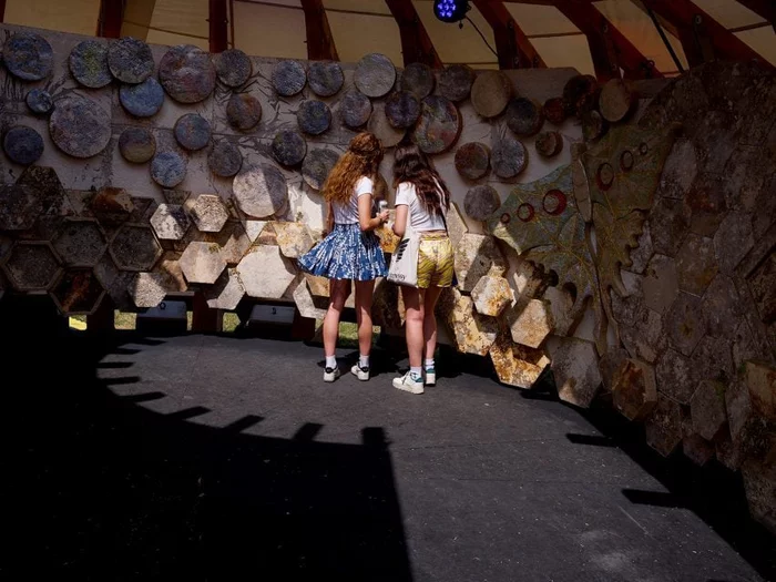 На музыкальном фестивале в Великобритании построили павильон из грибного мицелия Экология, Наука, Изобретения, Пластик, Длиннопост