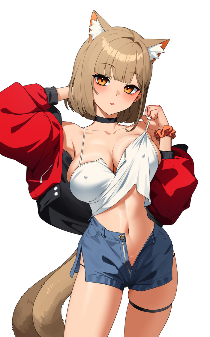  ~ Anime Art, ,  , Original Character, Ett, , Animal Ears, , 