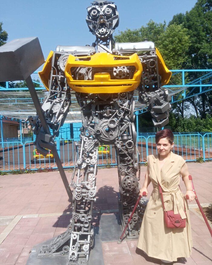 The little iron lady