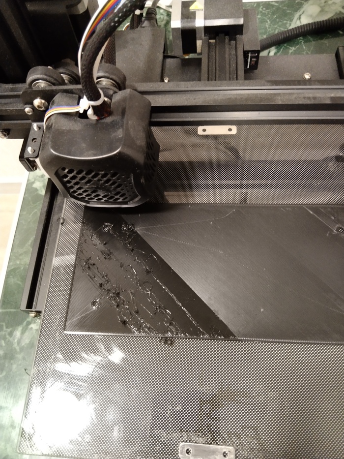 Не тянет филамент, что за ерунда?