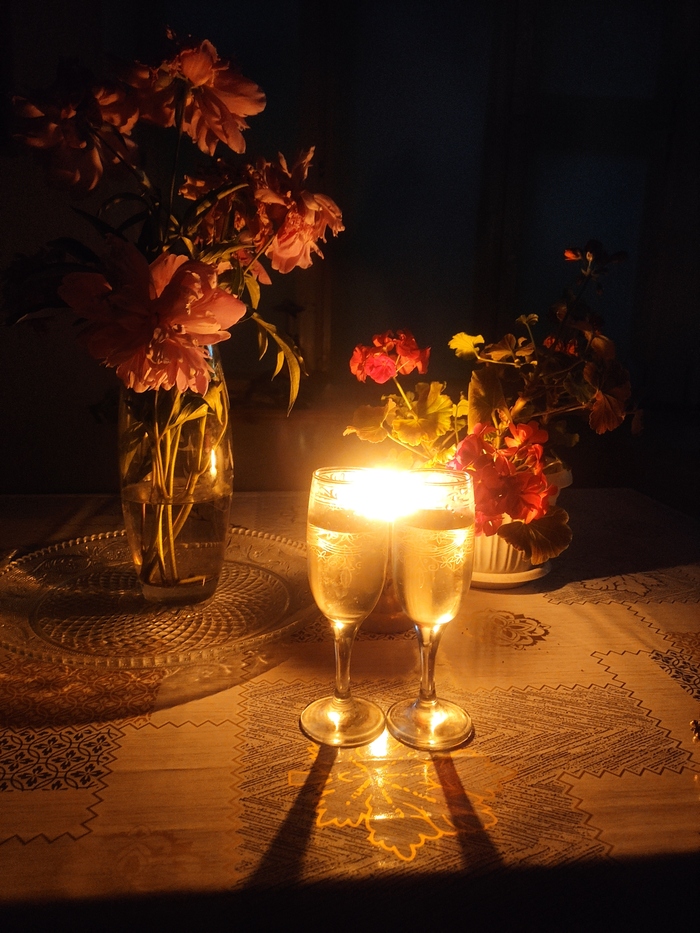 Вчерашний вечер