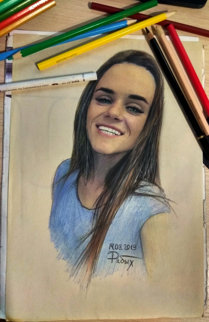 Портреты старых времен | Пикабу