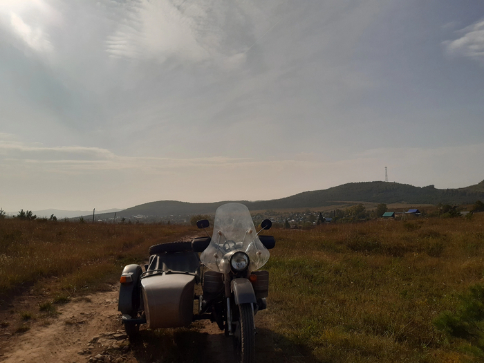Ответ на пост «Мужики, даёшь нормальный флешмоб. » Фотография, Мото, Хобби, Волна постов, Велосипед, Мотоцикл Урал