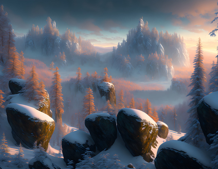 Каменные столбы